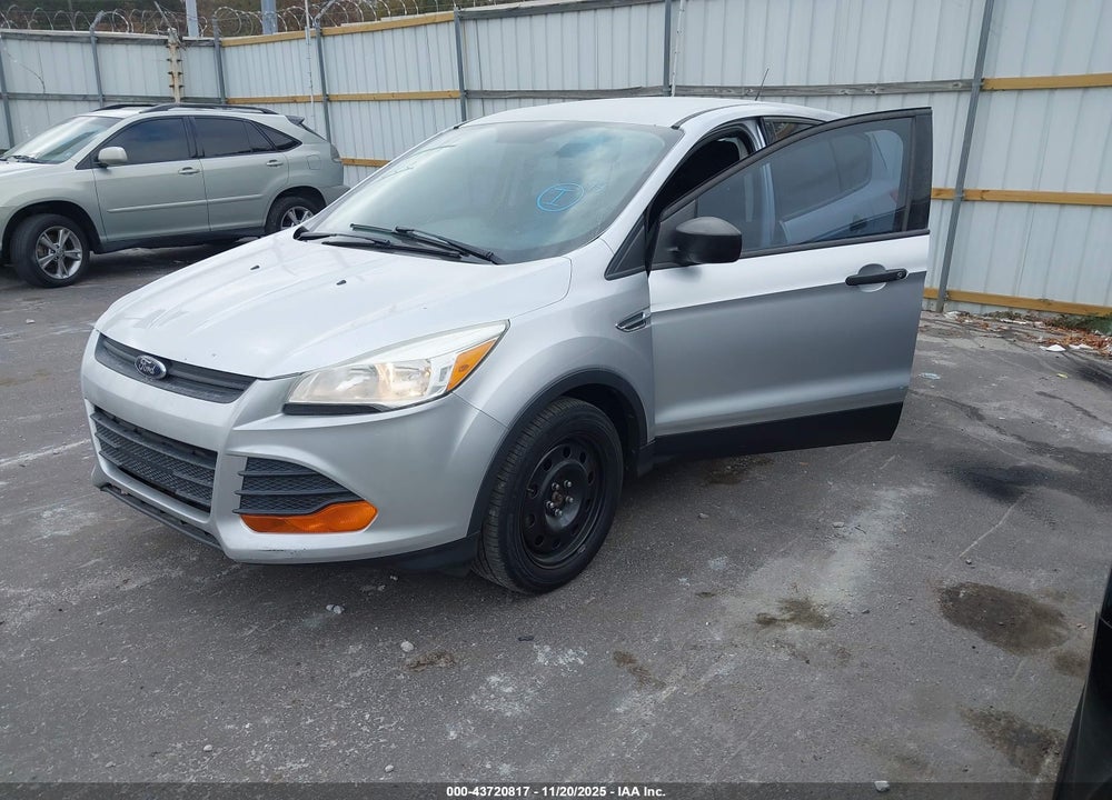 2014 FORD ESCAPE S VIN: 1FMCU0F76EUD47642