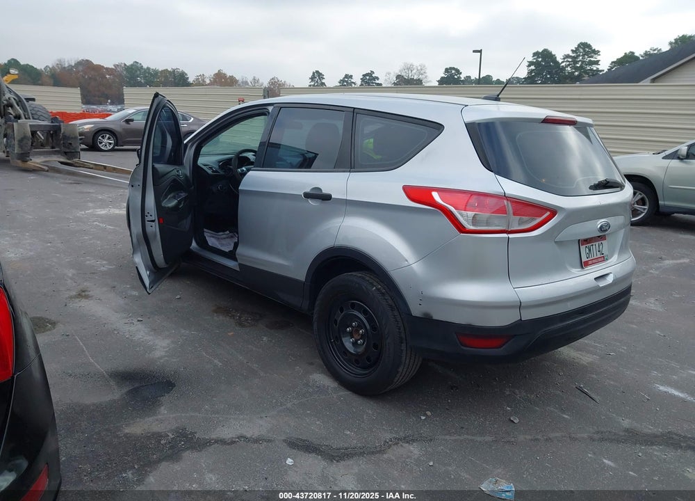 2014 FORD ESCAPE S VIN: 1FMCU0F76EUD47642