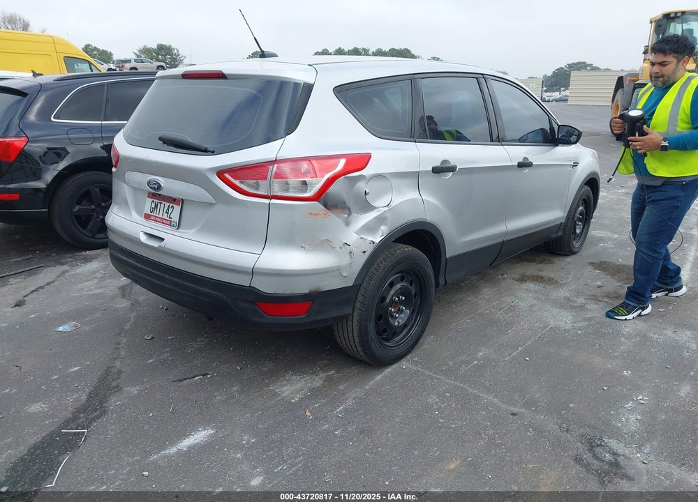 2014 FORD ESCAPE S VIN: 1FMCU0F76EUD47642