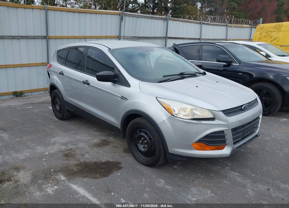 2014 FORD ESCAPE S VIN: 1FMCU0F76EUD47642