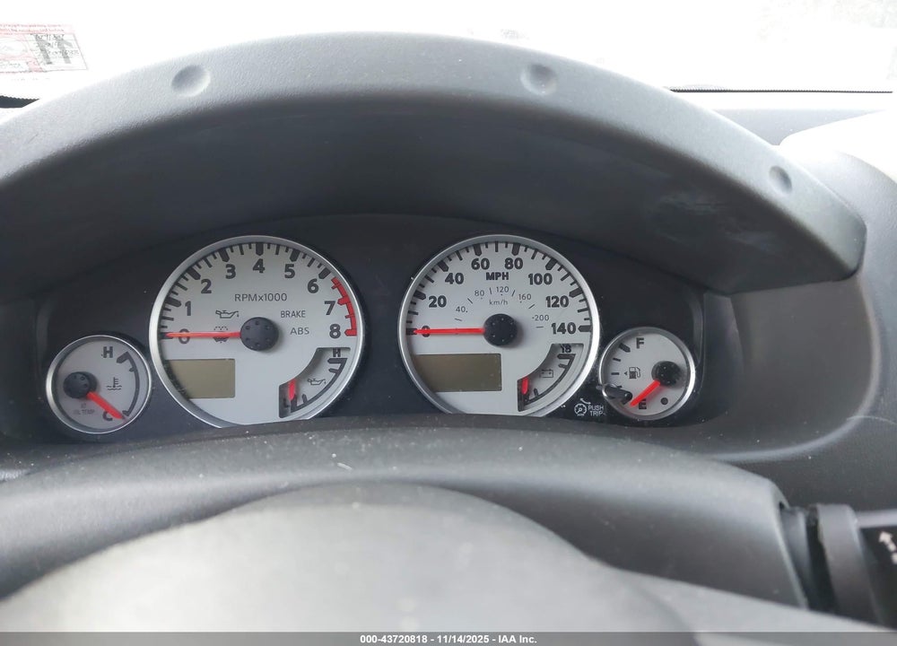 2014 NISSAN FRONTIER VIN: 1N6AD0EV2EN709159