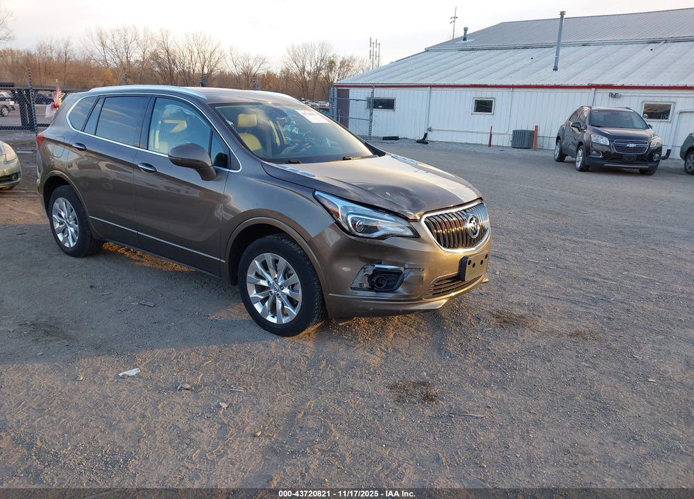 2017 BUICK ENVISION ESSENCE VIN: LRBFXDSA1HD108939