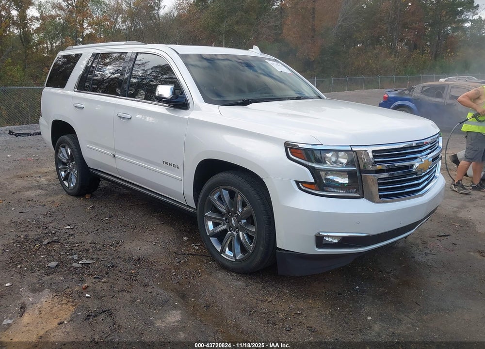 2018 CHEVROLET TAHOE PREMIER VIN: 1GNSCCKC4JR218407