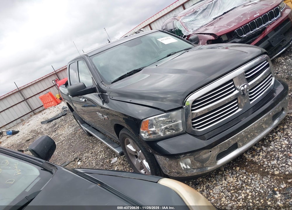 2017 RAM 1500 BIG HORN  4X4 5'7 BOX VIN: 1C6RR7LT3HS619775
