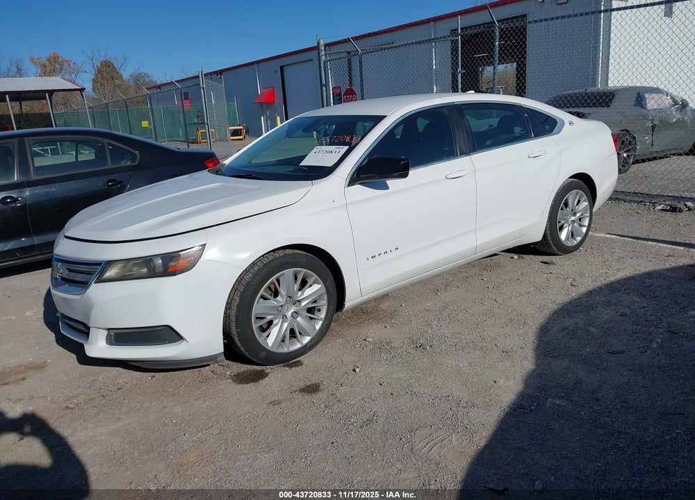 2014 CHEVROLET IMPALA VIN: 2G11Y5SLXE9116071