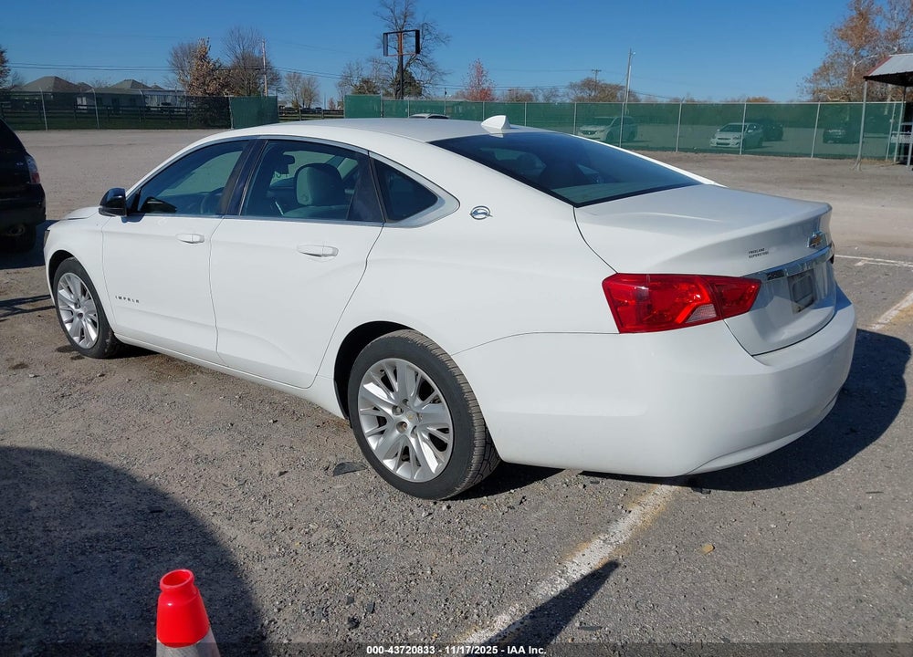 2014 CHEVROLET IMPALA VIN: 2G11Y5SLXE9116071