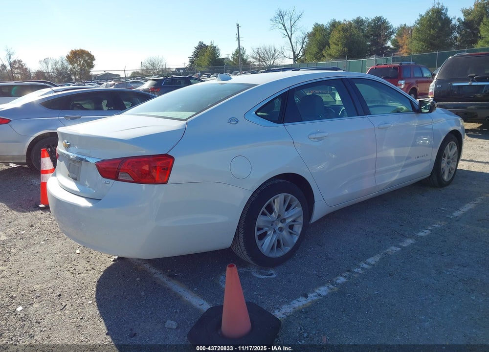 2014 CHEVROLET IMPALA VIN: 2G11Y5SLXE9116071