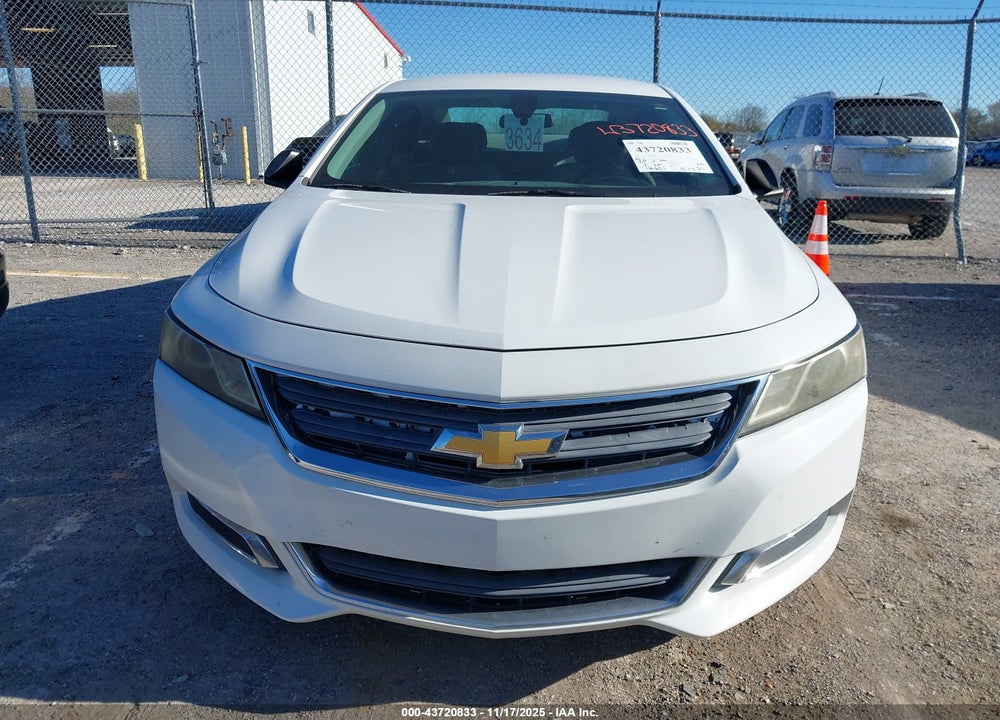 2014 CHEVROLET IMPALA VIN: 2G11Y5SLXE9116071