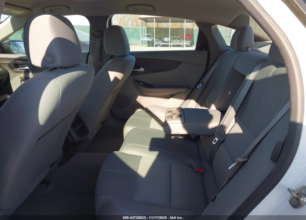 2014 CHEVROLET IMPALA VIN: 2G11Y5SLXE9116071