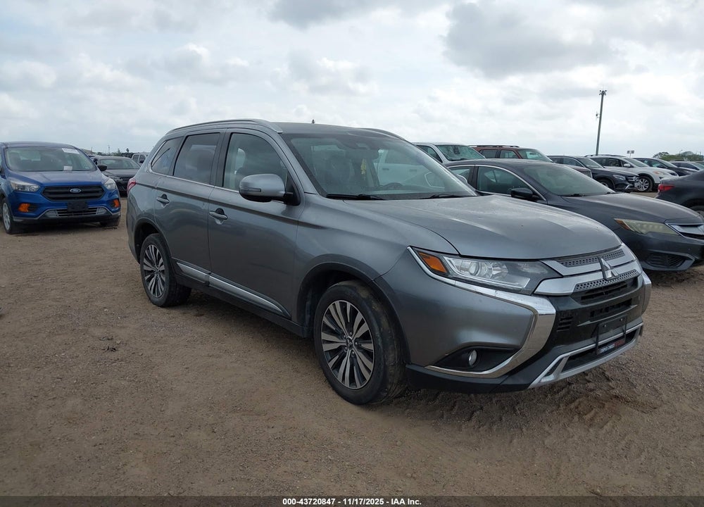 2020 MITSUBISHI OUTLANDER SEL 2.4 S-AWC VIN: JA4AZ3A31LZ024905