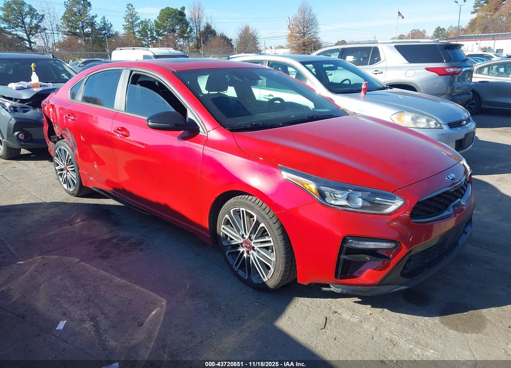 2021 KIA FORTE GT VIN: 3KPF44AC8ME366378