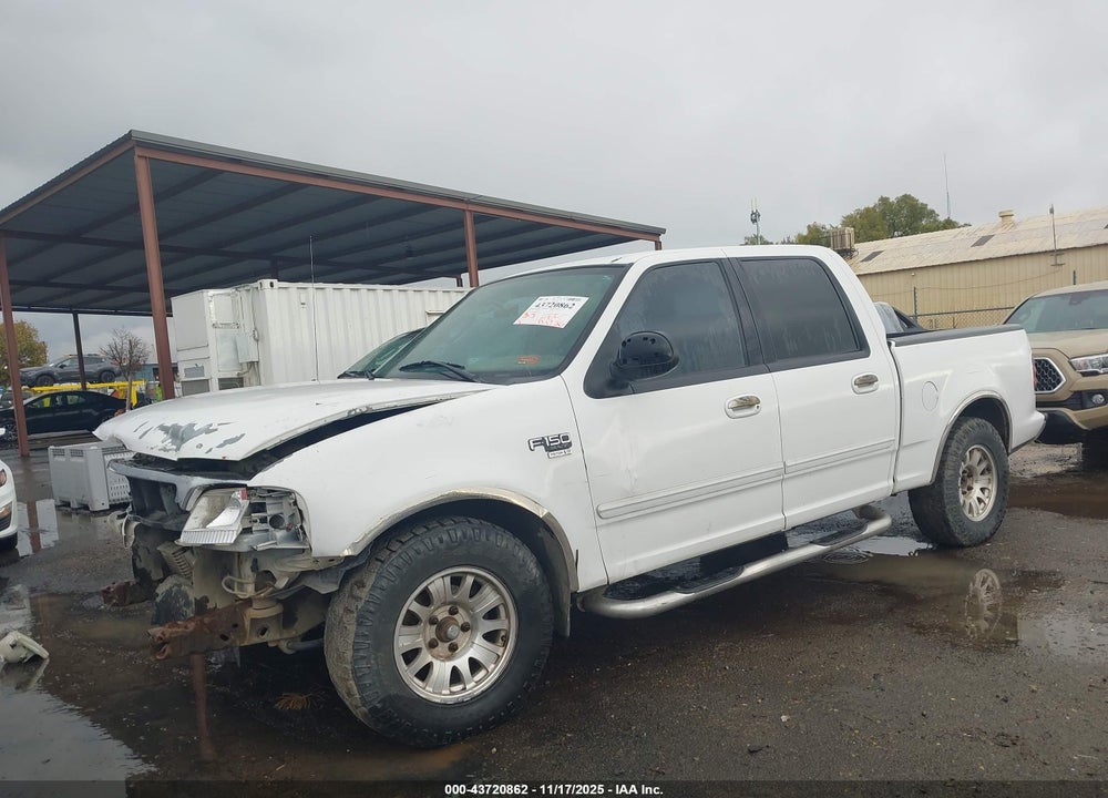 2003 FORD F-150 LARIAT/XLT VIN: 1FTRW07683KA93276