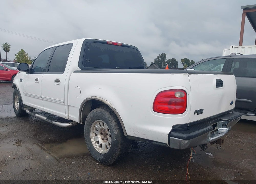 2003 FORD F-150 LARIAT/XLT VIN: 1FTRW07683KA93276