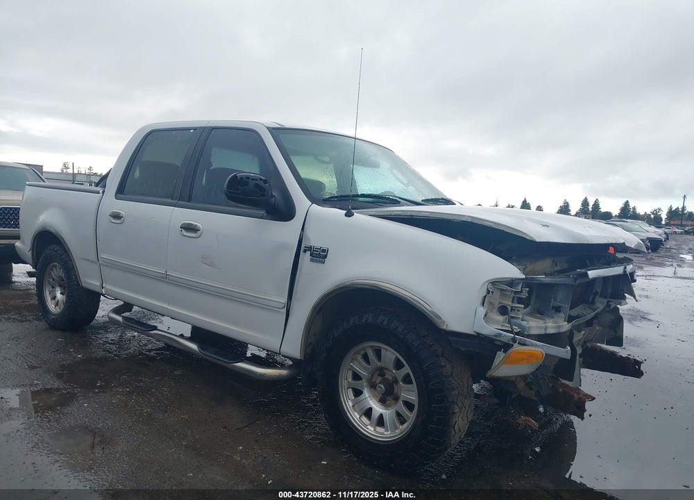 2003 FORD F-150 LARIAT/XLT VIN: 1FTRW07683KA93276