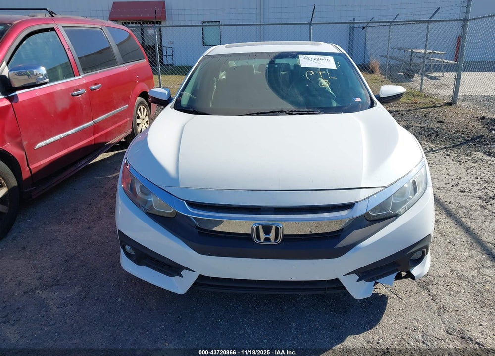 2016 HONDA CIVIC EX-L VIN: 2HGFC1F76GH636389