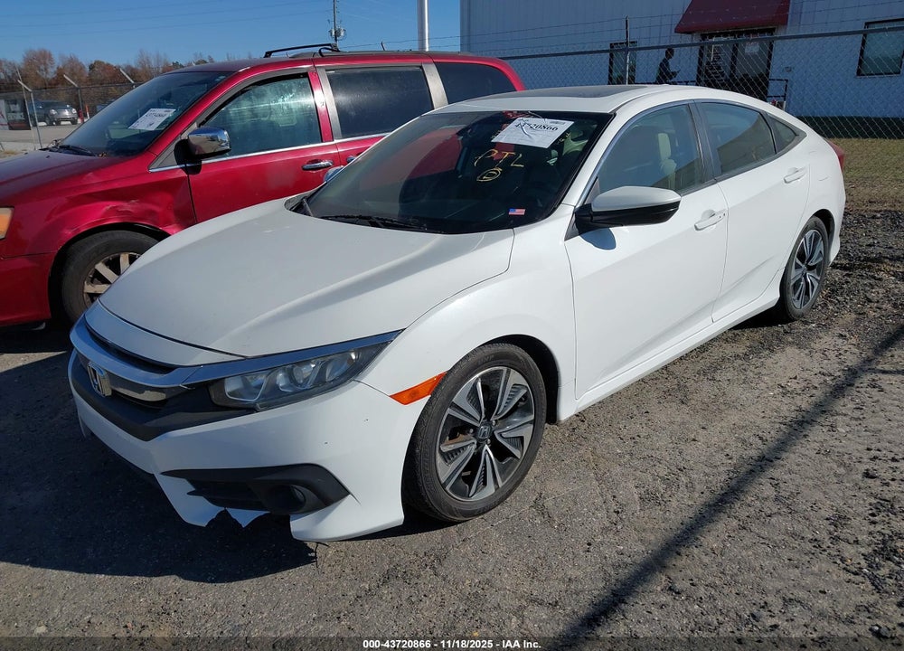 2016 HONDA CIVIC EX-L VIN: 2HGFC1F76GH636389