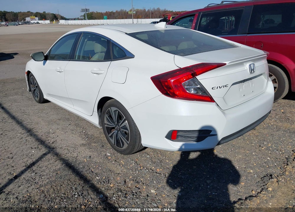 2016 HONDA CIVIC EX-L VIN: 2HGFC1F76GH636389