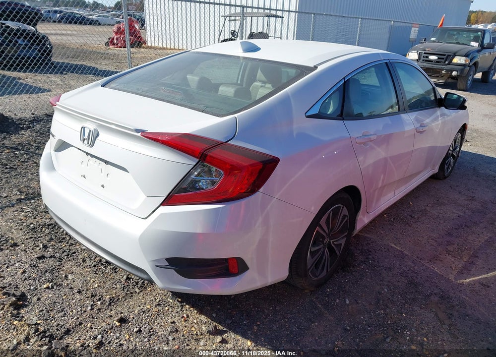 2016 HONDA CIVIC EX-L VIN: 2HGFC1F76GH636389