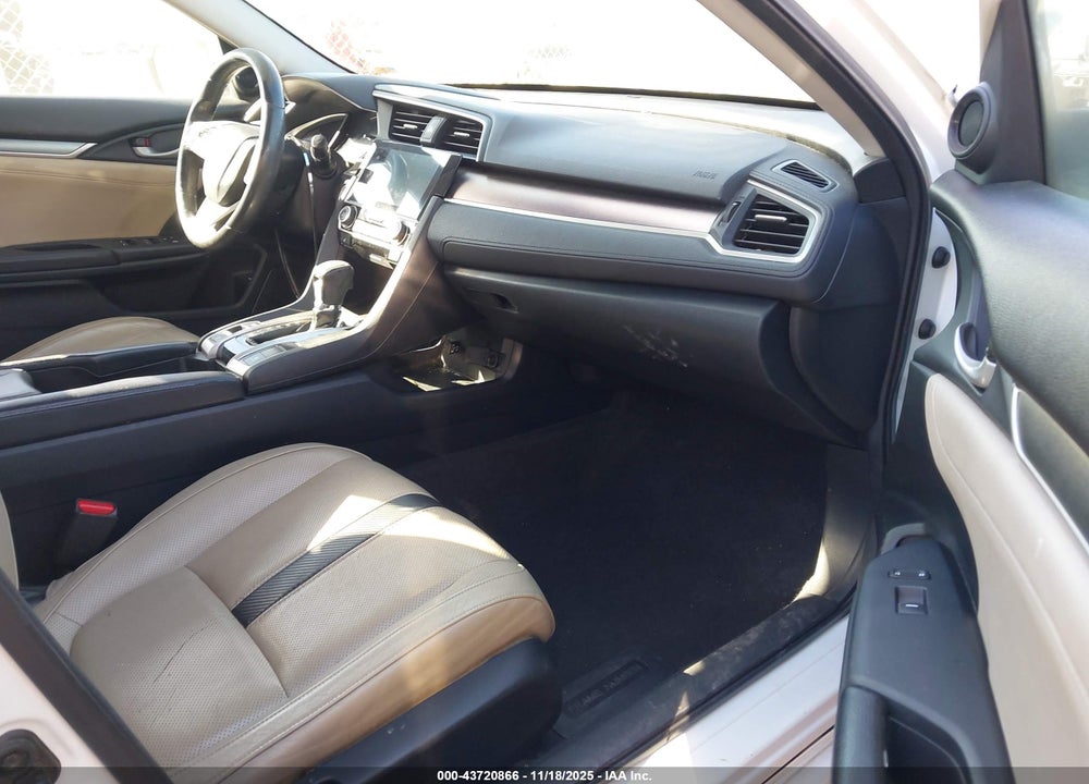 2016 HONDA CIVIC EX-L VIN: 2HGFC1F76GH636389