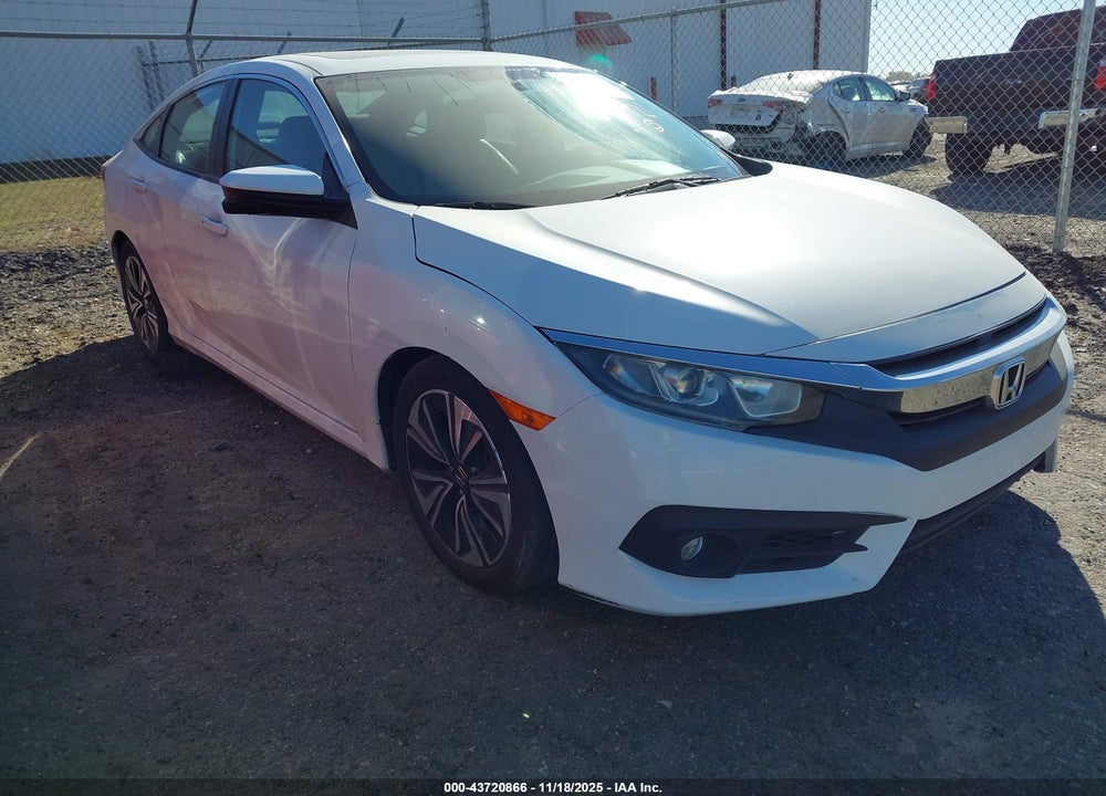 2016 HONDA CIVIC EX-L VIN: 2HGFC1F76GH636389