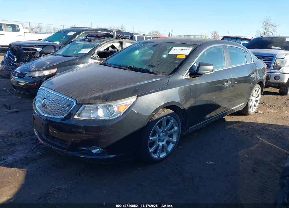 2010 BUICK LACROSSE CXS VIN: 1G4GE5GV6AF192937
