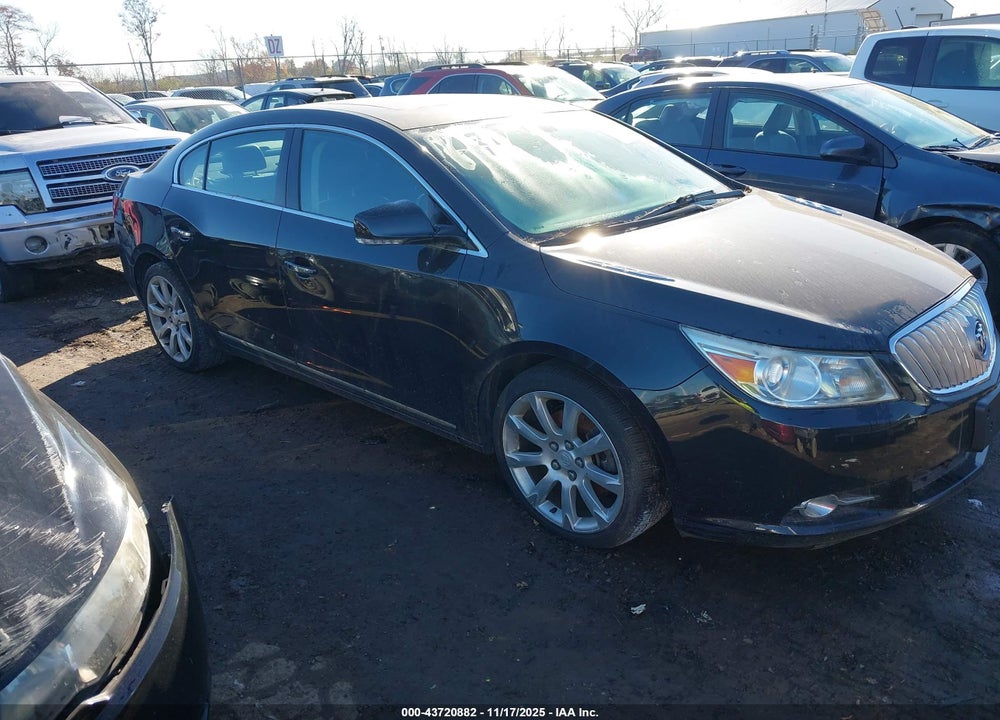 2010 BUICK LACROSSE CXS VIN: 1G4GE5GV6AF192937