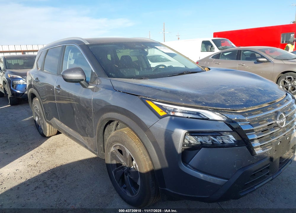 2025 NISSAN ROGUE SV FWD VIN: JN8BT3BA6SW010866