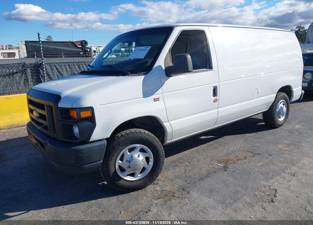 2009 FORD E-150 COMMERCIAL/RECREATIONAL VIN: 1FTNE14W39DA25217