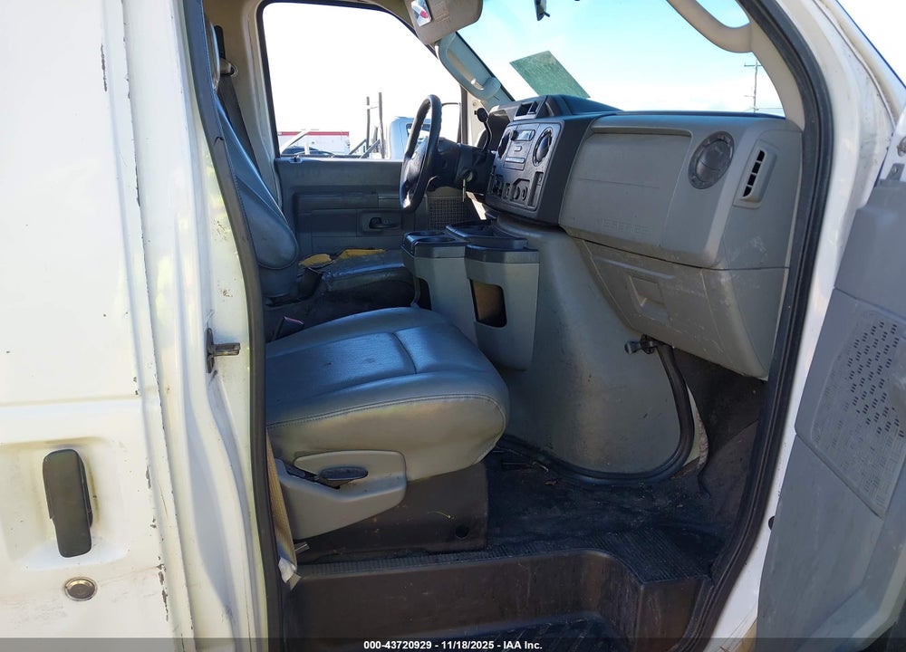 2009 FORD E-150 COMMERCIAL/RECREATIONAL VIN: 1FTNE14W39DA25217