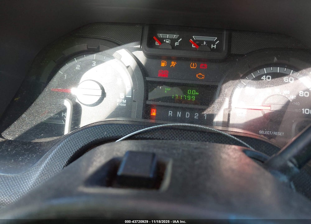 2009 FORD E-150 COMMERCIAL/RECREATIONAL VIN: 1FTNE14W39DA25217