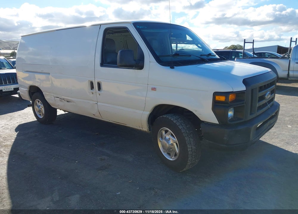 2009 FORD E-150 COMMERCIAL/RECREATIONAL VIN: 1FTNE14W39DA25217