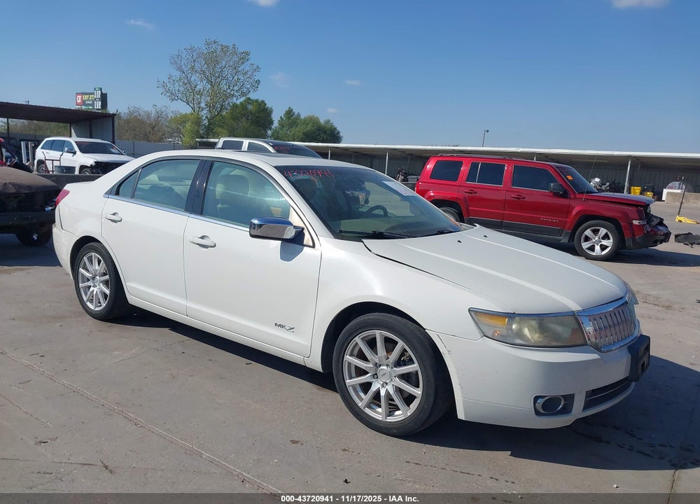 2008 LINCOLN MKZ VIN: 3LNHM26T08R602067