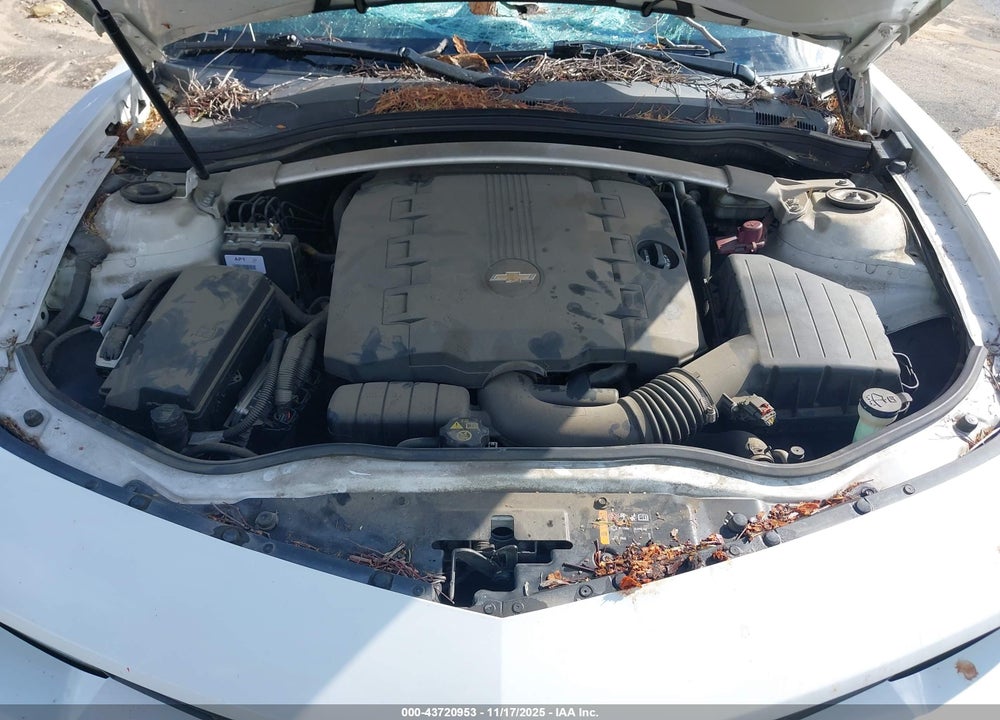 2015 CHEVROLET CAMARO 1LT VIN: 2G1FD3D39F9221995