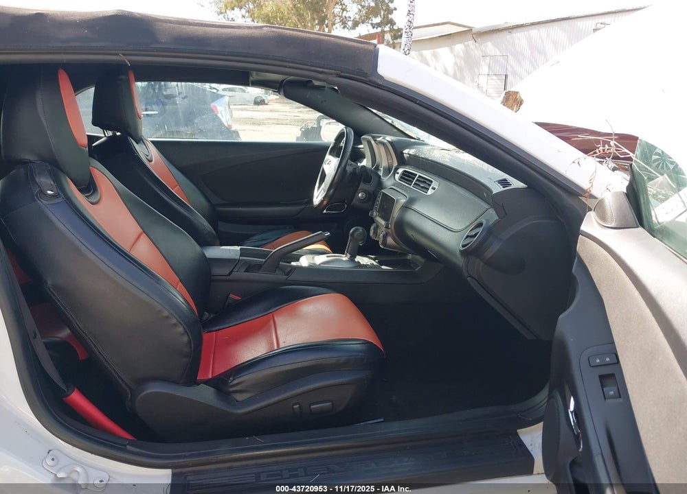 2015 CHEVROLET CAMARO 1LT VIN: 2G1FD3D39F9221995