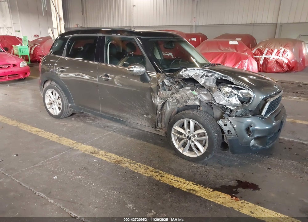 2013 MINI COUNTRYMAN COOPER S VIN: WMWZC5C5XDWP30839