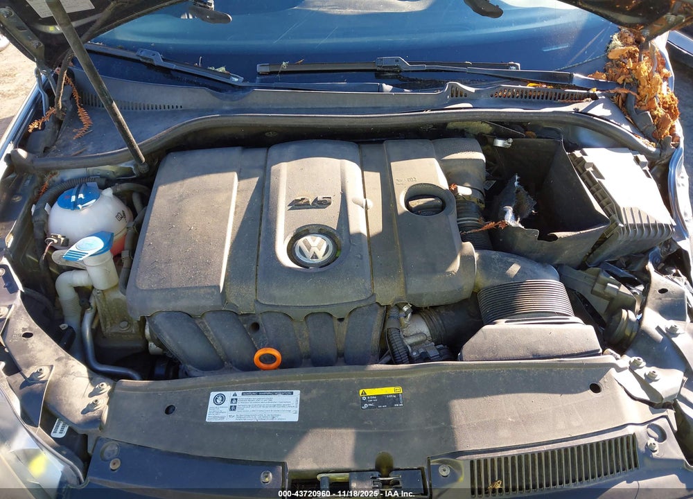 2012 VOLKSWAGEN JETTA SPORTWAGEN 2.5L S VIN: 3VWKP7AJ3CM671021