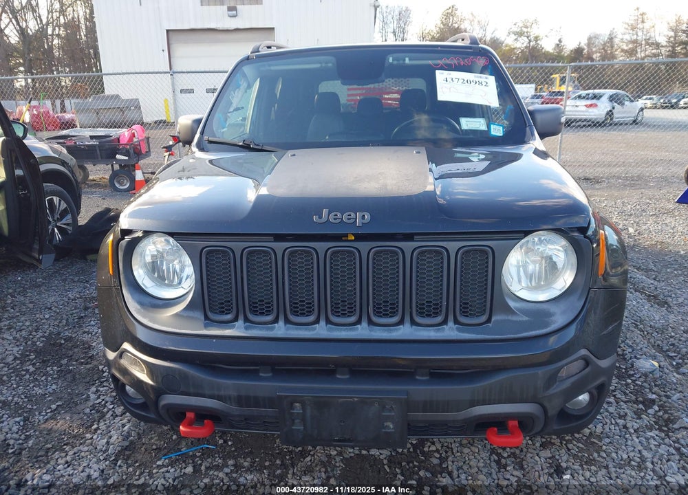 2016 JEEP RENEGADE TRAILHAWK VIN: ZACCJBCT5GPD01198