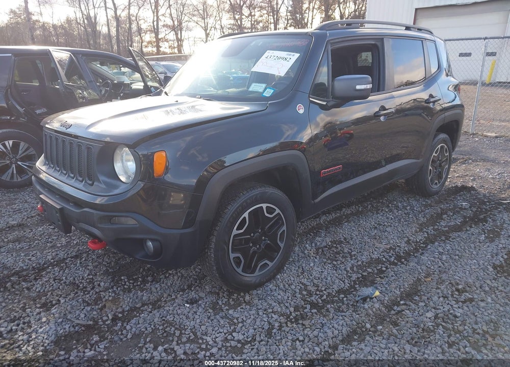 2016 JEEP RENEGADE TRAILHAWK VIN: ZACCJBCT5GPD01198