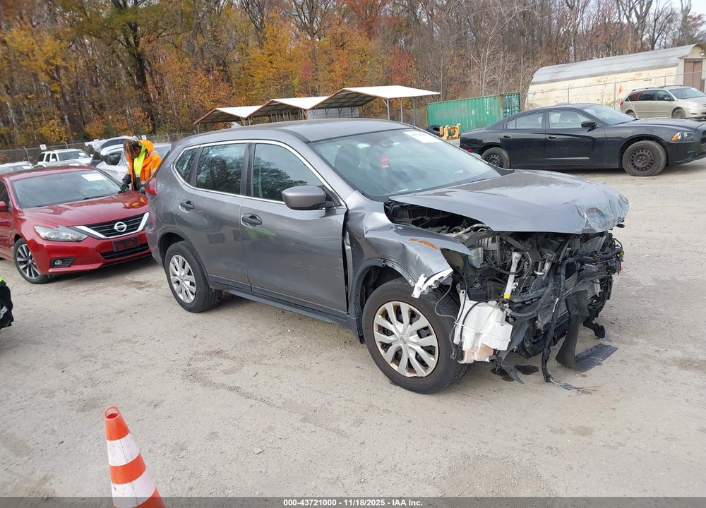 2020 NISSAN ROGUE S INTELLIGENT AWD VIN: 5N1AT2MV3LC761472