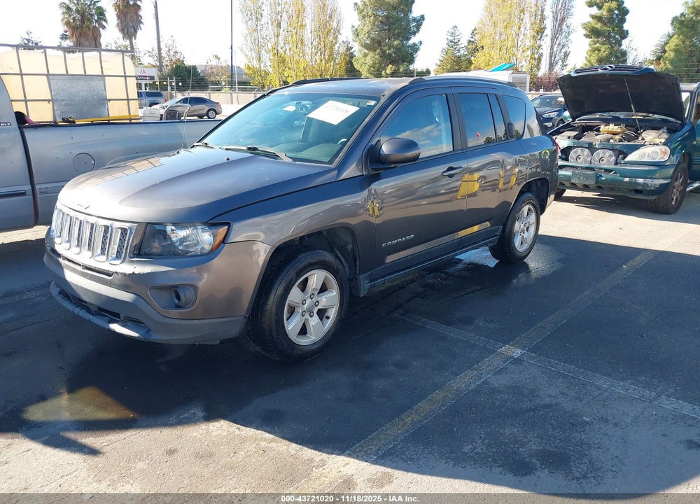 2017 JEEP COMPASS LATITUDE VIN: 1C4NJCEB0HD162942