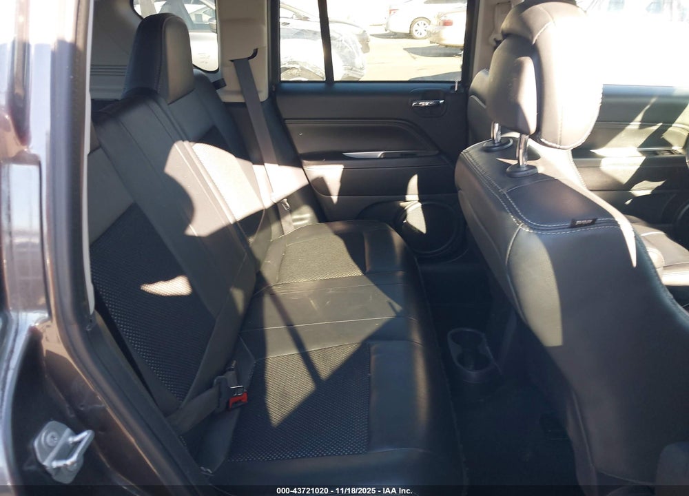 2017 JEEP COMPASS LATITUDE VIN: 1C4NJCEB0HD162942