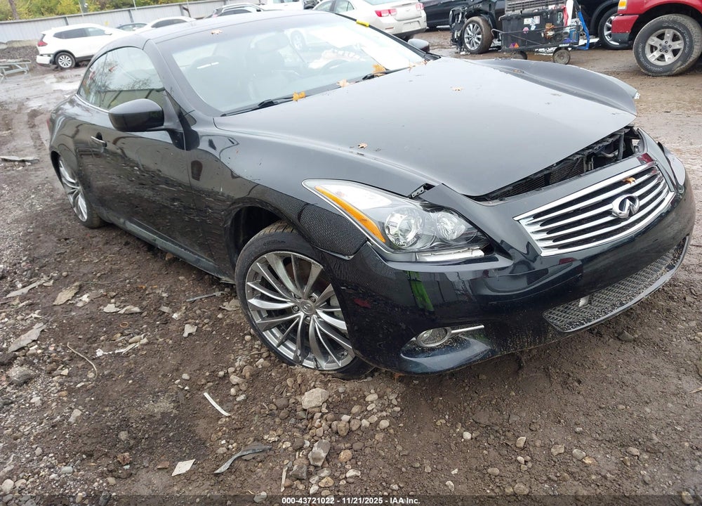 2011 INFINITI G37 VIN: JN1CV6FEXBM951602