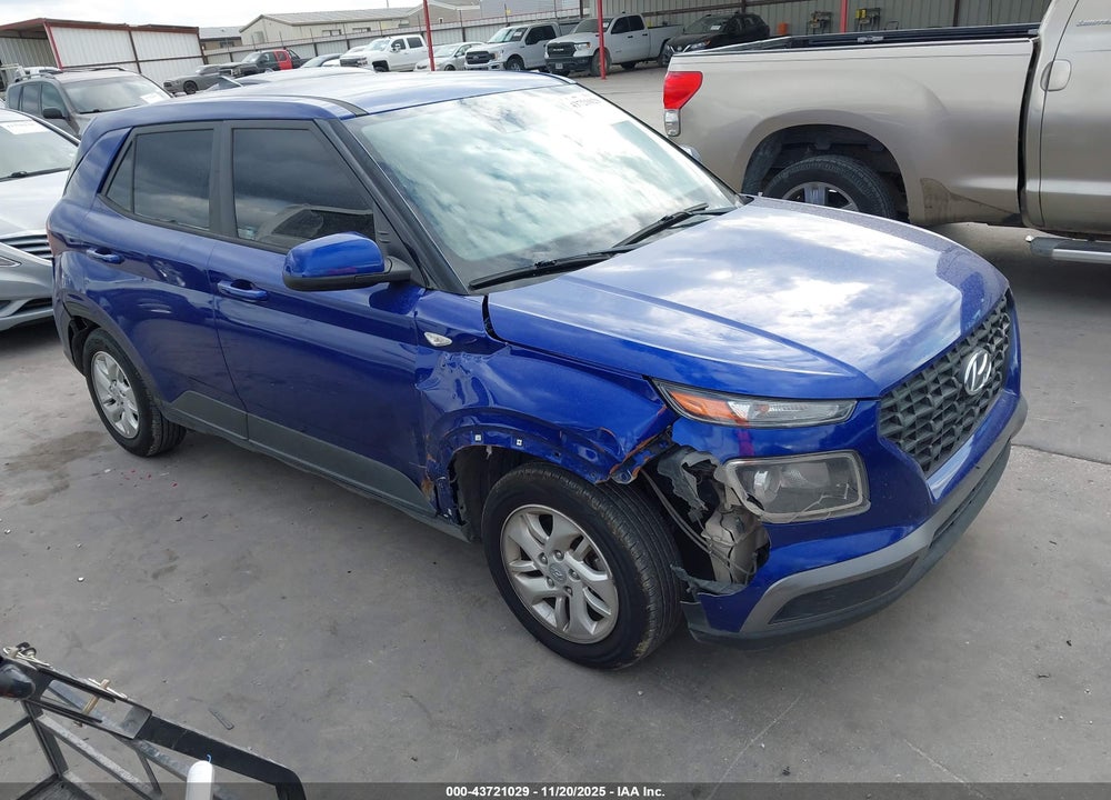 2021 HYUNDAI VENUE SE VIN: KMHRB8A31MU067905