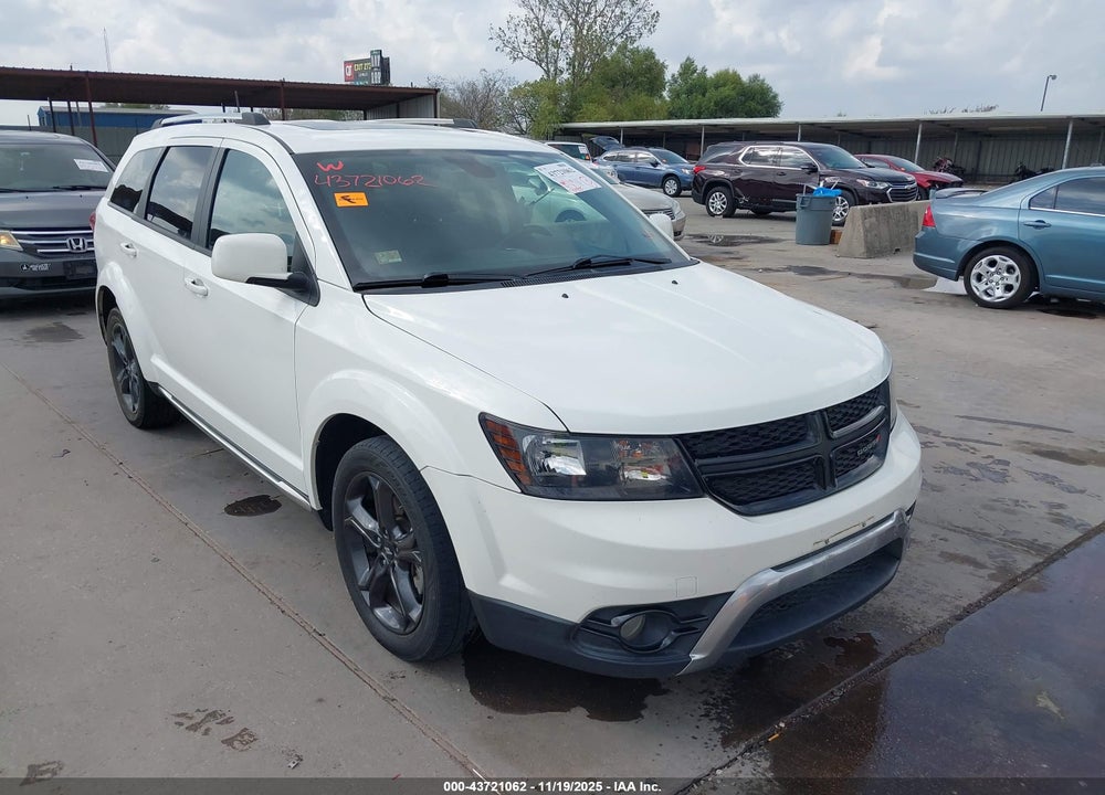 2020 DODGE JOURNEY CROSSROAD VIN: 3C4PDCGB3LT206125
