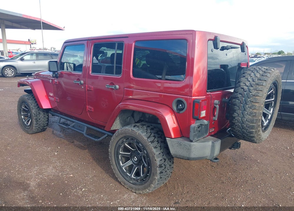 2012 JEEP WRANGLER UNLIMITED SAHARA VIN: 1C4BJWEG9CL262567