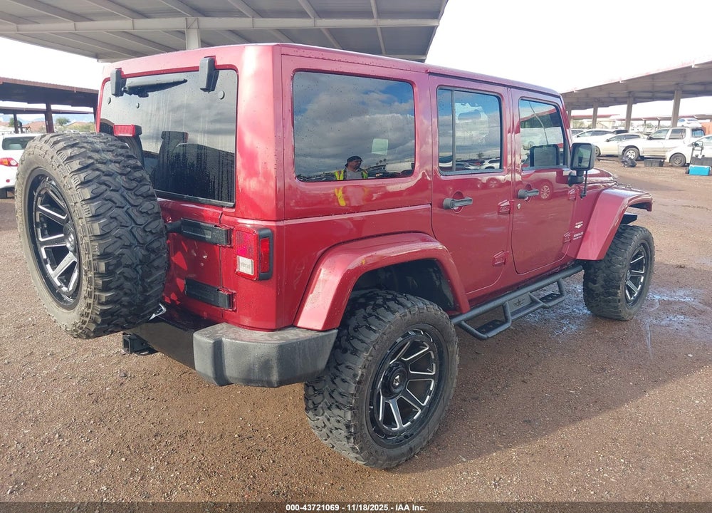 2012 JEEP WRANGLER UNLIMITED SAHARA VIN: 1C4BJWEG9CL262567