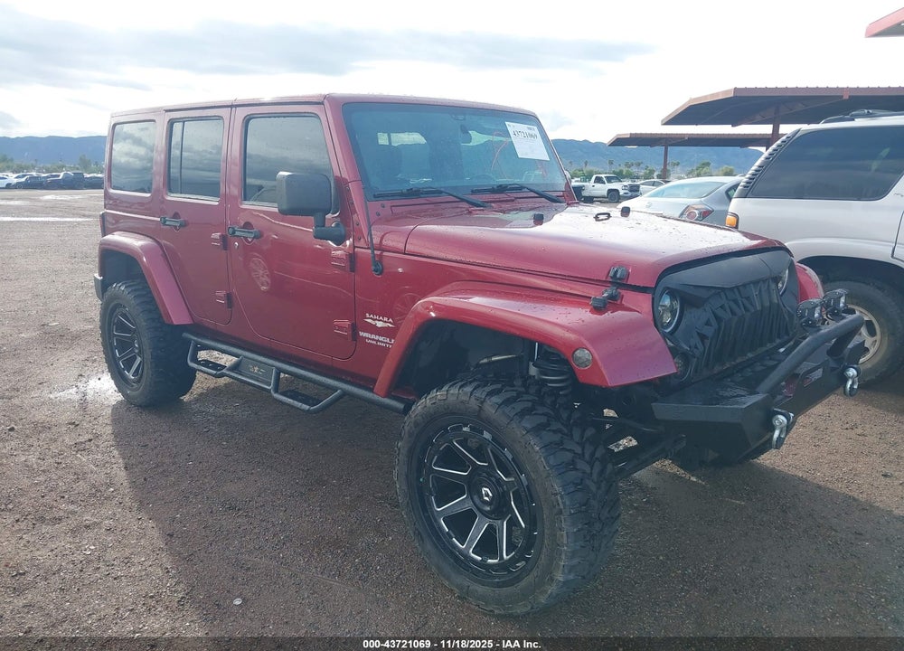 2012 JEEP WRANGLER UNLIMITED SAHARA VIN: 1C4BJWEG9CL262567