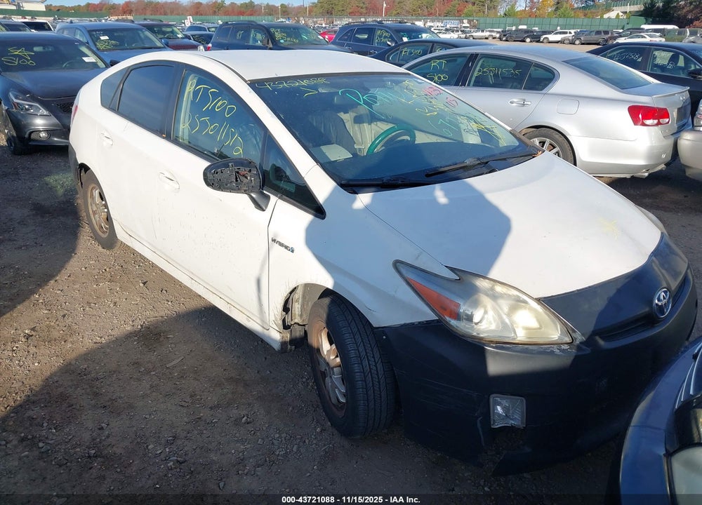 2010 TOYOTA PRIUS II VIN: JTDKN3DUXA0027510