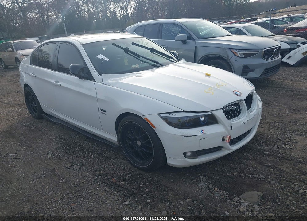 2009 BMW 328I XDRIVE VIN: WBAPK53549A645638