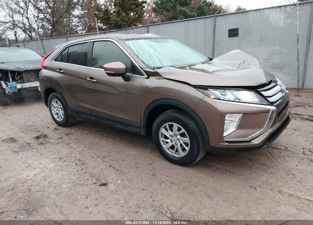 2018 MITSUBISHI ECLIPSE CROSS ES VIN: JA4AT3AAXJZ065191